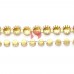 DZL20 round  empty cup chains